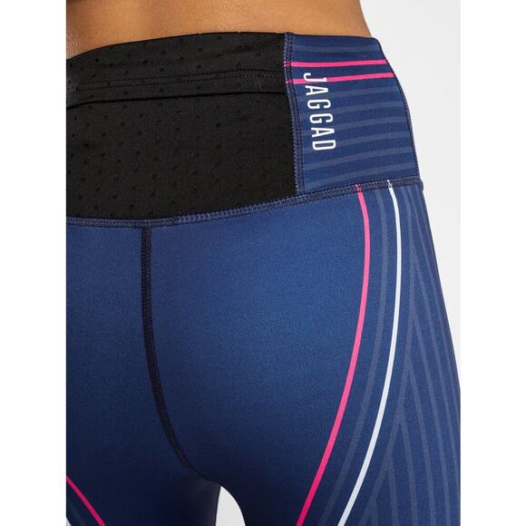 NEW Jaggad Area High-Waisted 7/8 Leggings Womens Small - Picture 4 of 11